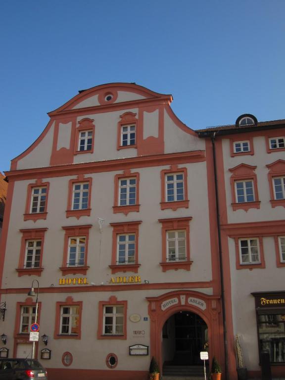 Hotel Adler Eichstätt Buitenkant foto