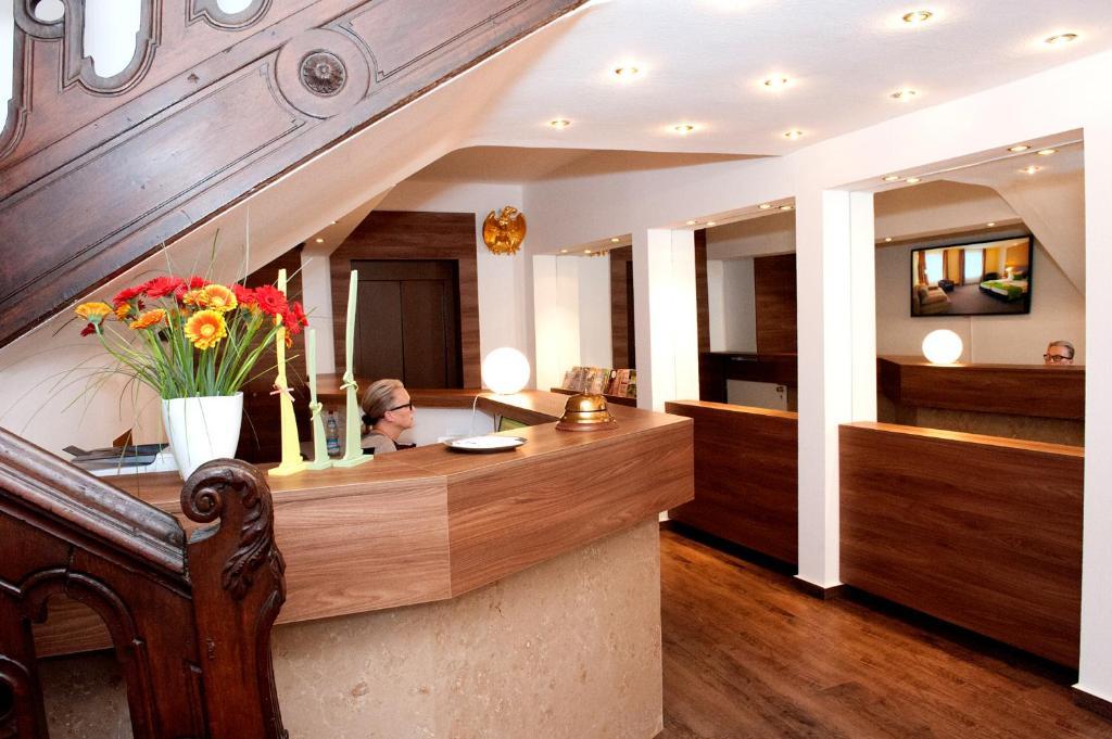 Hotel Adler Eichstätt Buitenkant foto