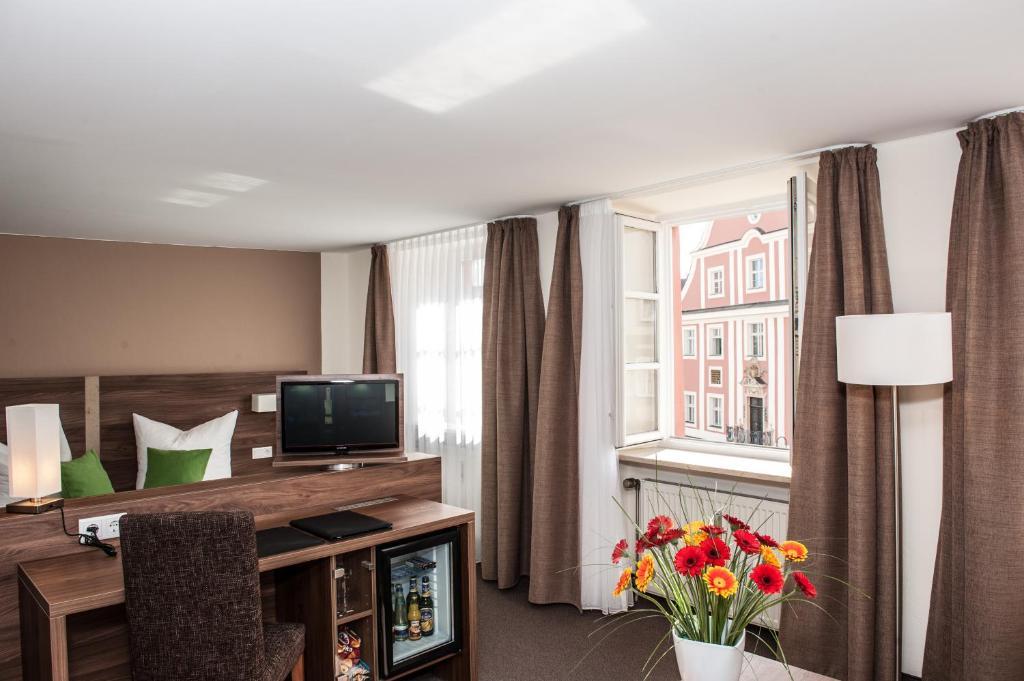 Hotel Adler Eichstätt Kamer foto